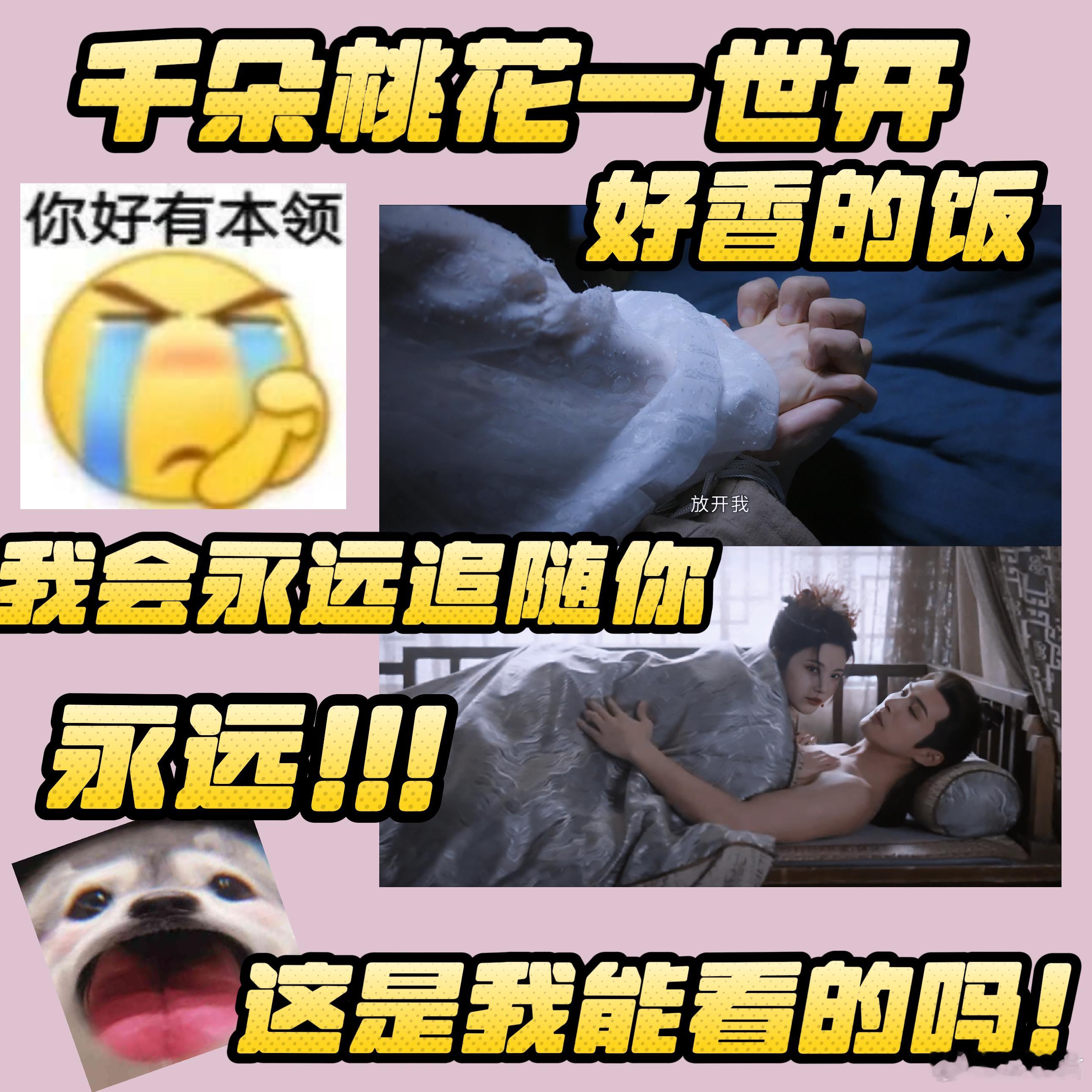 千朵桃花一世开首播热度  咱就是说盼星星盼月亮等来这部剧首播，张孙二人组合堪称王