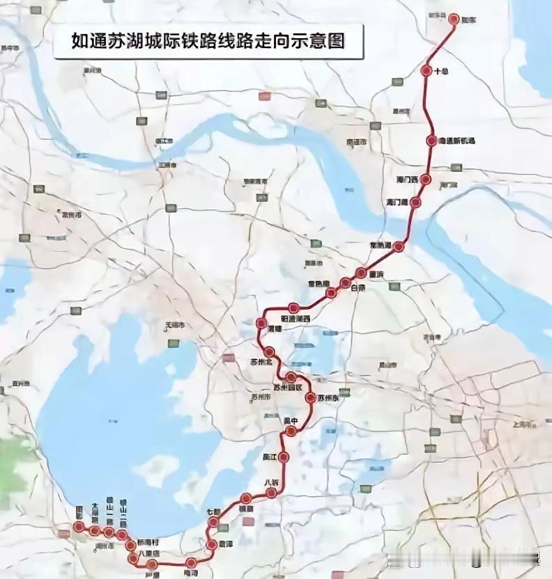 通苏嘉甬的联络线取消了，也未必是坏事！
虽然这样苏州东站的地位被削弱了，但北站却
