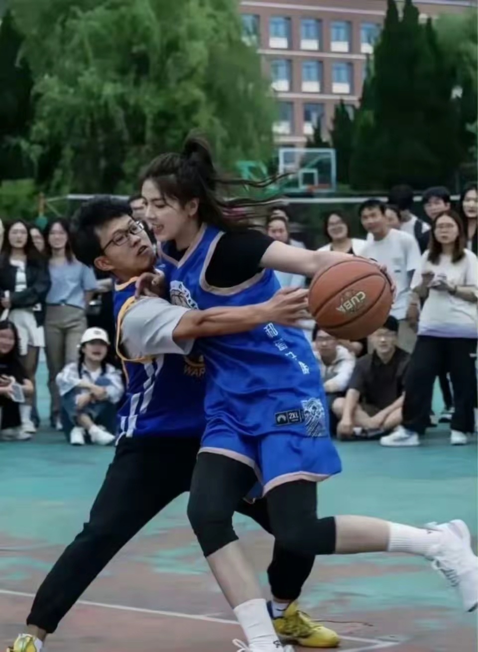 这个腿我看了十分钟都没看明白！ 