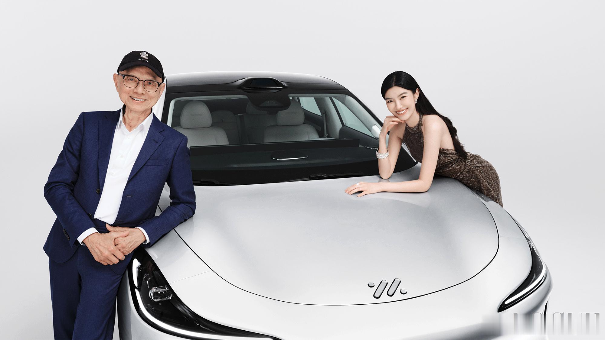 刚刚，VOGUE拍下全球首款Prof.Jimmy Choo联名车！全新一代智己L