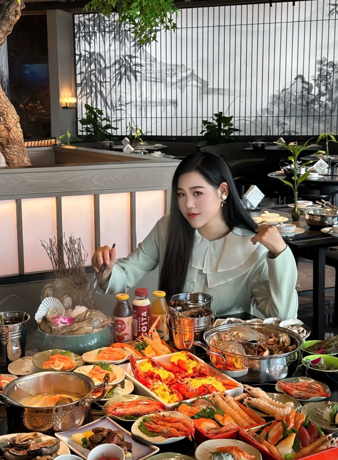 在南昌！吃过最舒服的一顿自助…