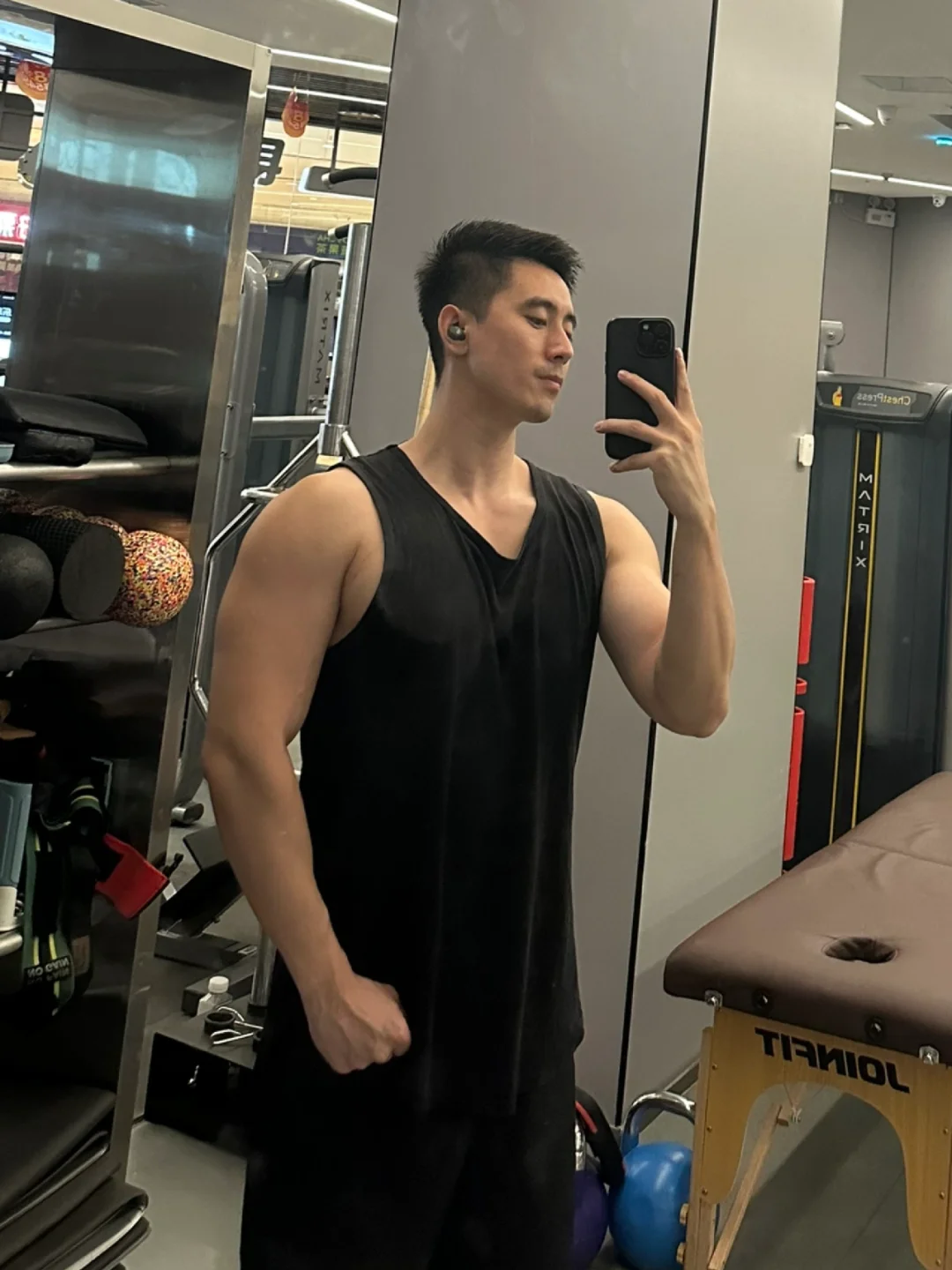 坚持健身，坚持打卡