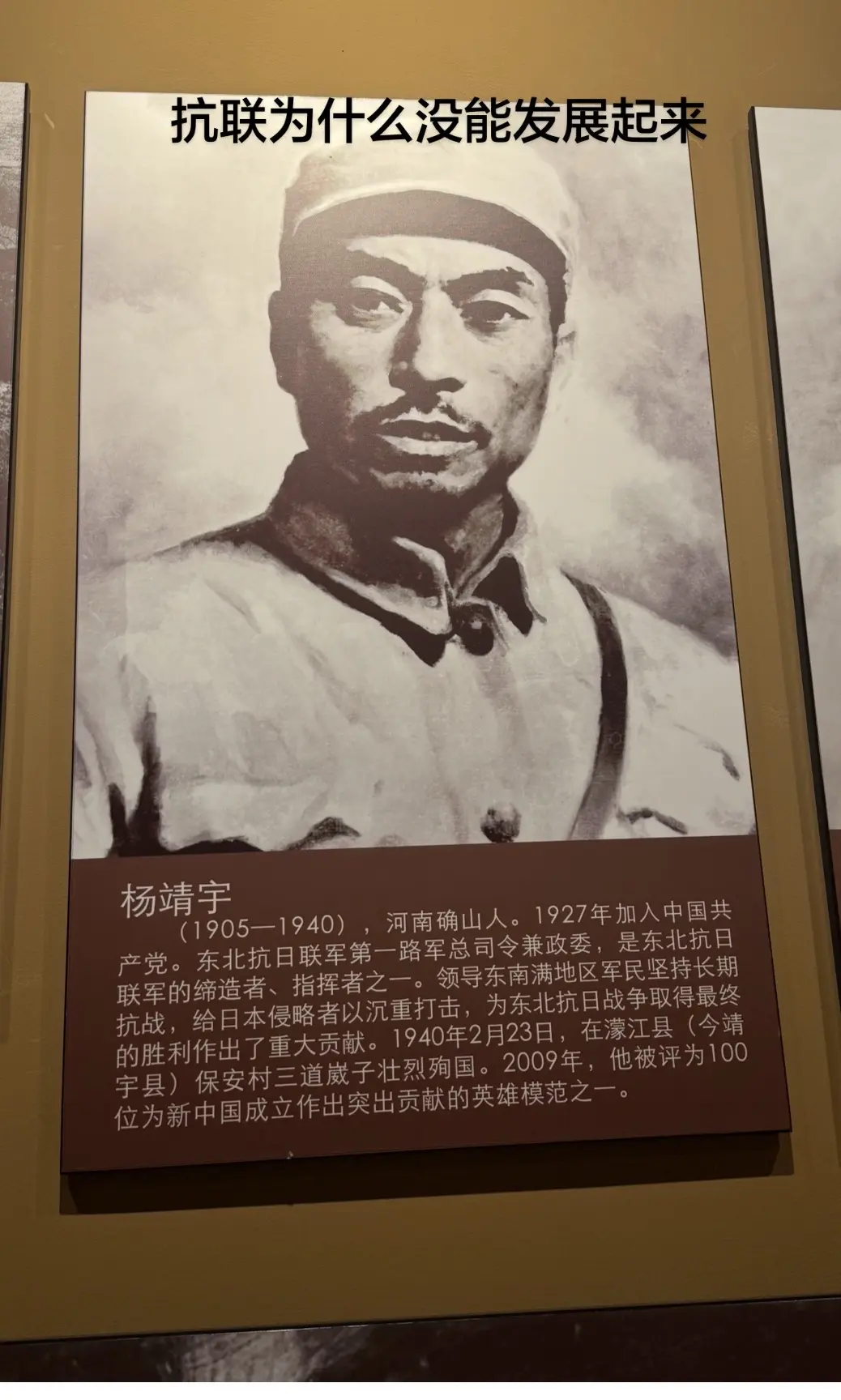 抗联为什么没能发展起来
