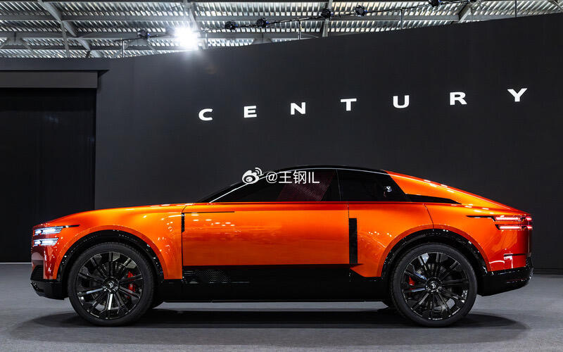 丰田 世纪。 有点惊艳。丰田世纪 ​​​