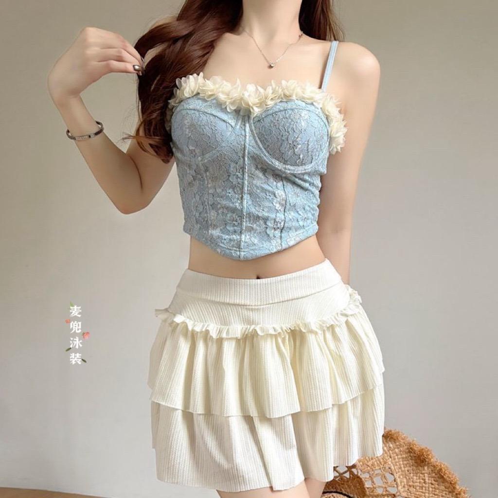 泳装比基尼 泳衣泳装穿搭 温泉泳衣 比基尼泳装