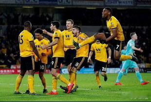 004  英超 布伦特福德VS狼队足球         狼队最近联赛强势拿下连胜