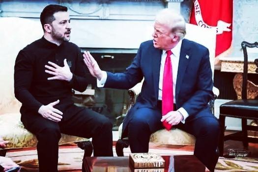 美乌会晤，泽连斯基注定“乘兴而去，败兴而归”！

乌克兰总统泽连斯基怀揣一份“2