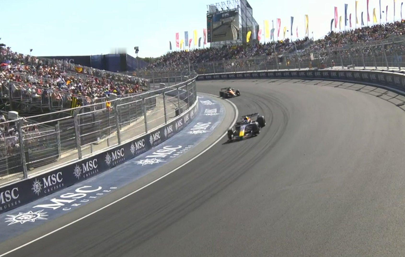 F1[超话]2026F1西班牙大奖赛 之后不知道维斯塔潘的切弯是否会有处罚 ​​