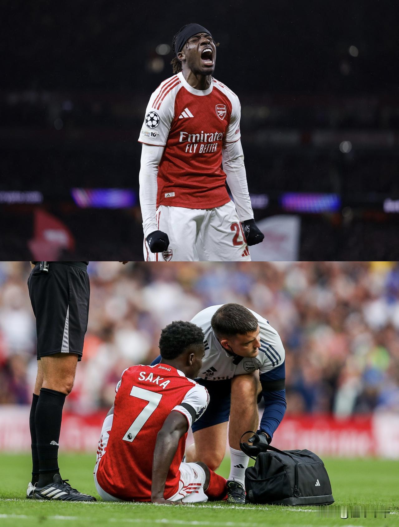 塞翁失马，焉知福祸，马杜埃凯顶替受伤的萨卡首发出战送出助攻!

在今晚阿森纳与利