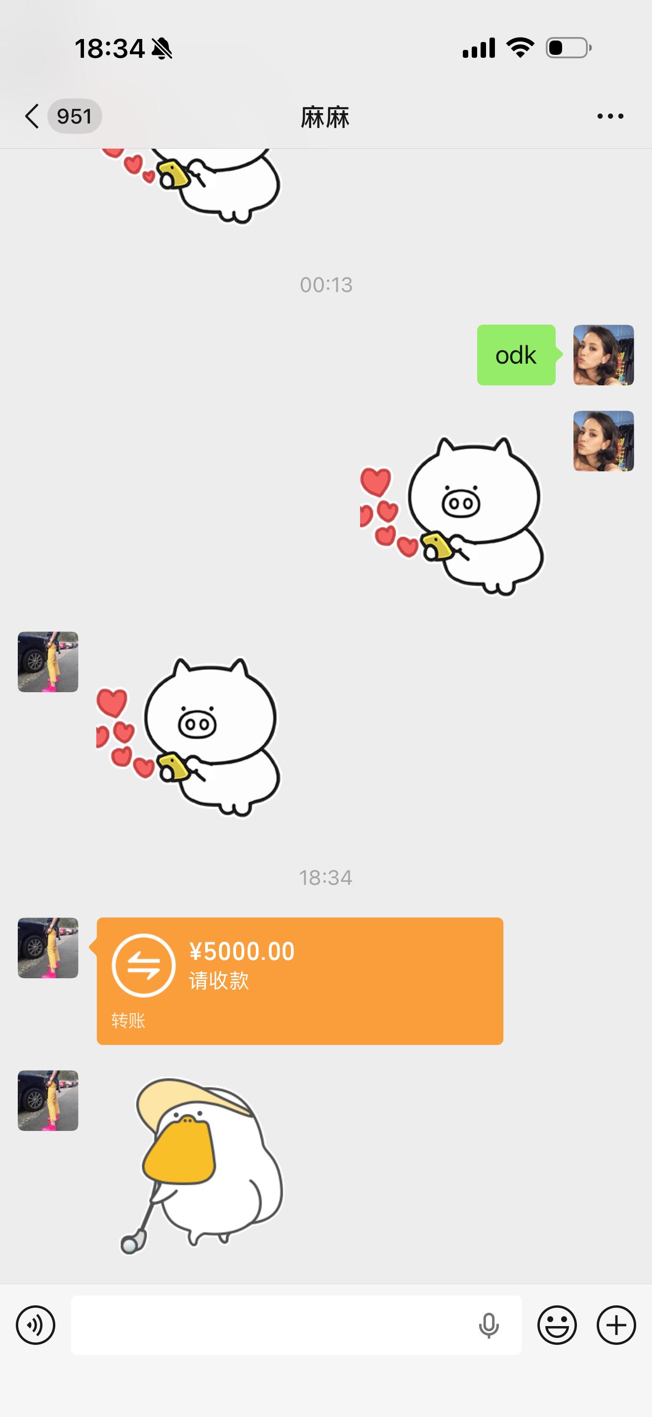 妈叫我帮买个2k的东西，然后转我5k，我每天就这么当代购赚钱 