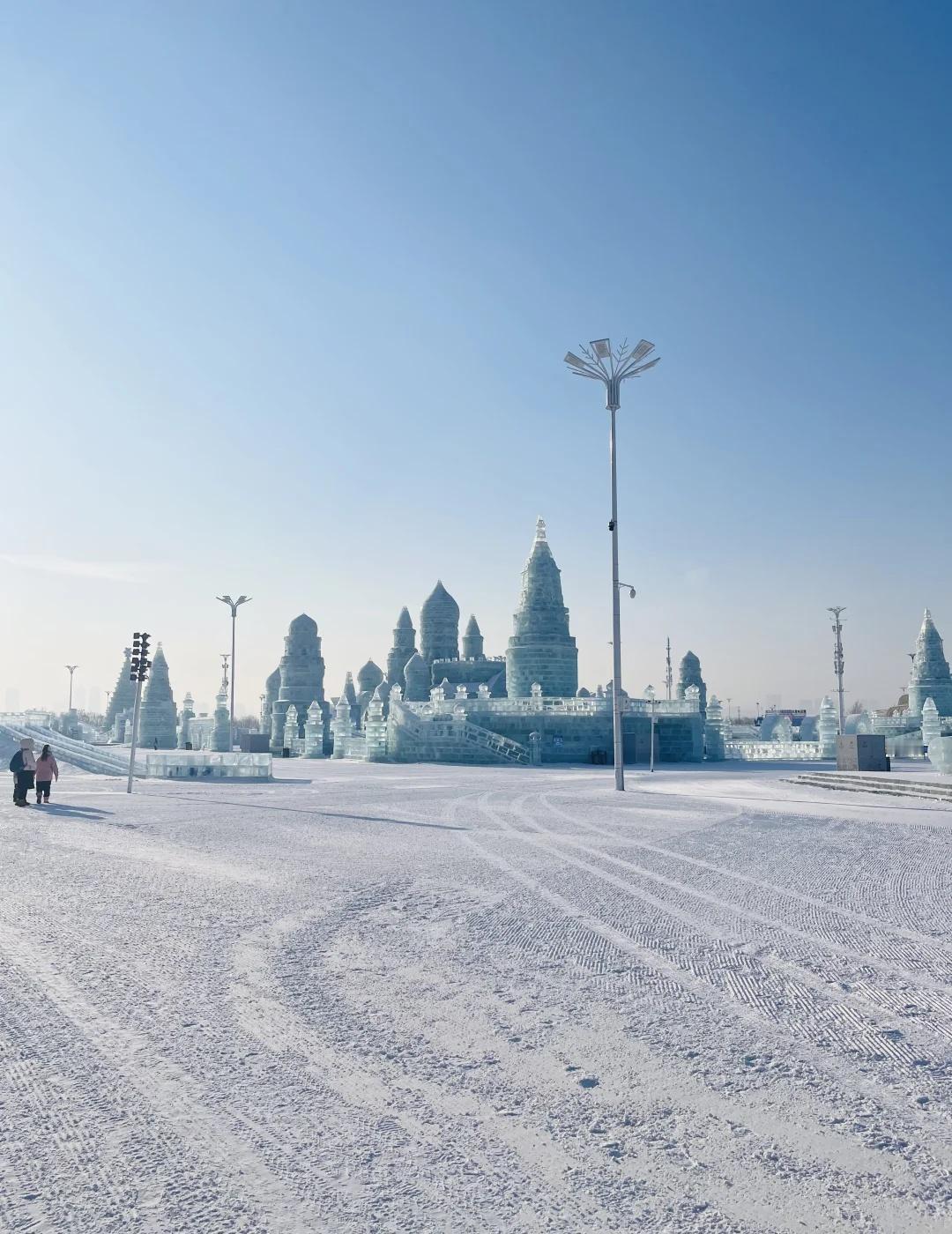 为什么东北人不挑战鳌太线
冷知识：大部分哈尔滨人连冰雪大世界都不挑战