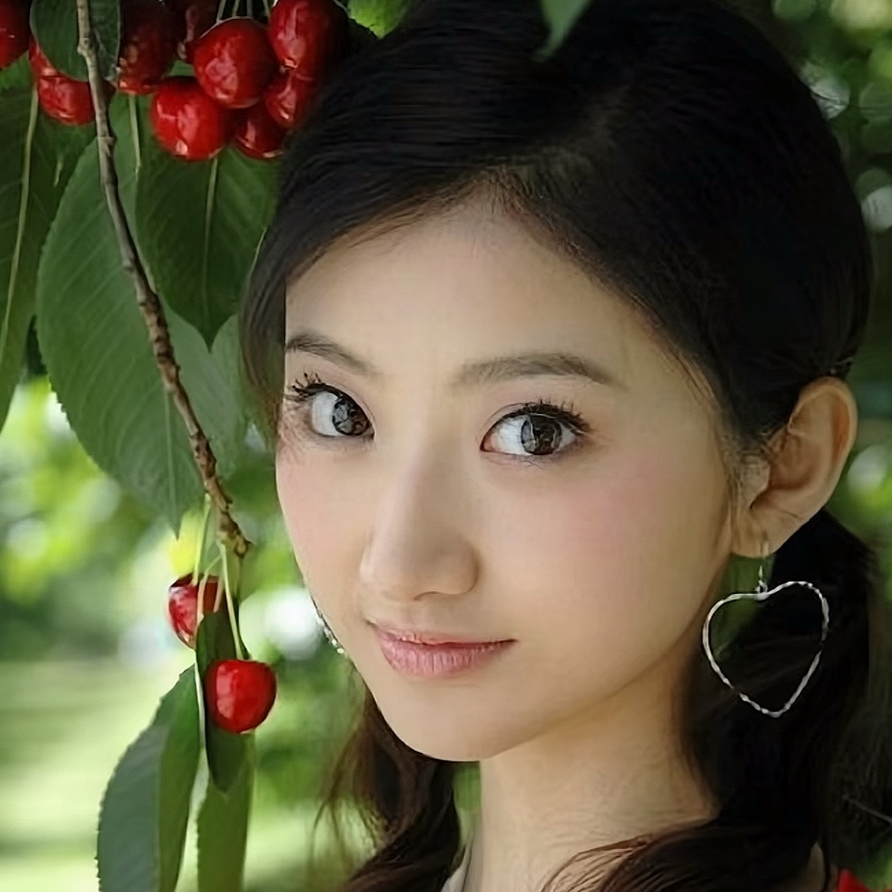 孙宇晨保存景甜大学时清纯照片 真的很美啊 ​​​