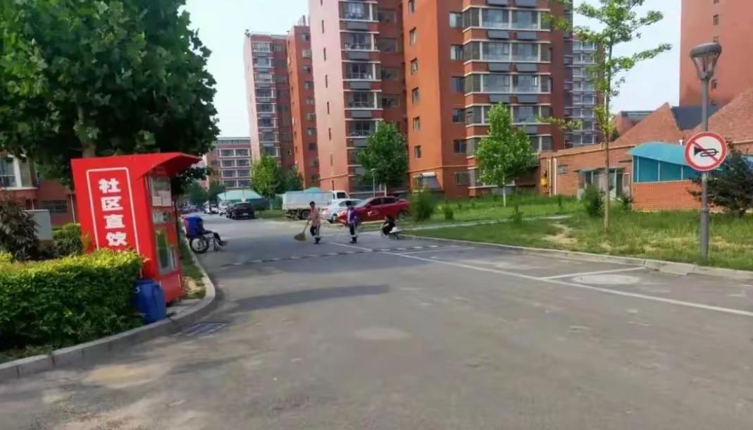 德州市天衢新区凤仪城社区，是我见过的农村社区里面规划最好的社区！
    凤仪城