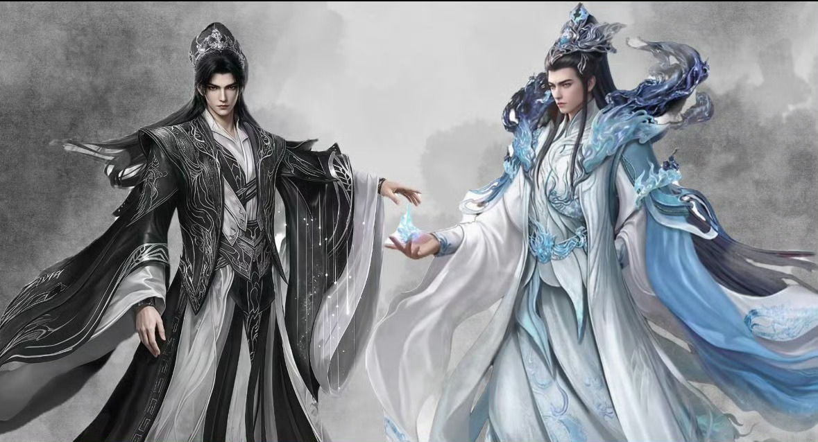 仙逆里的清水和王林都是有娃组合 一个是红蝶是清水的女儿 一个是王平是王林的儿子[