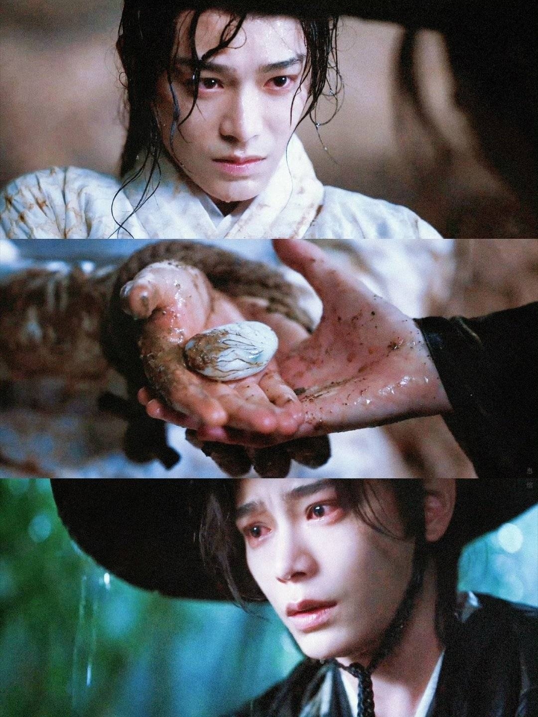 淮水竹亭 水仙 原来丁禹兮遇到与自己演技势均力敌的对手演员，是这样的。玉溪再火一