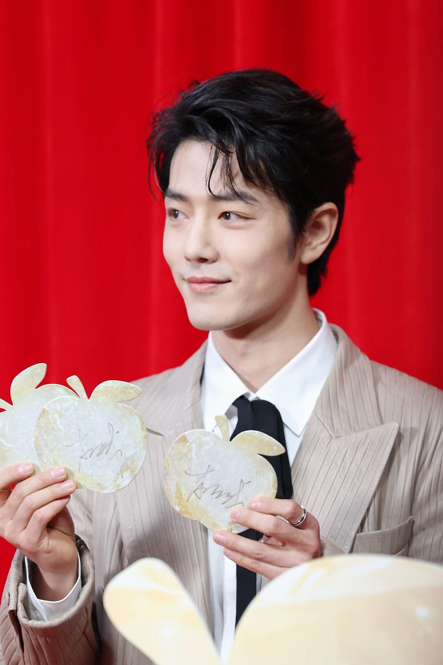 好帅的生图，好重的哥感SMG视帝肖战粉丝早安肖战smg视帝