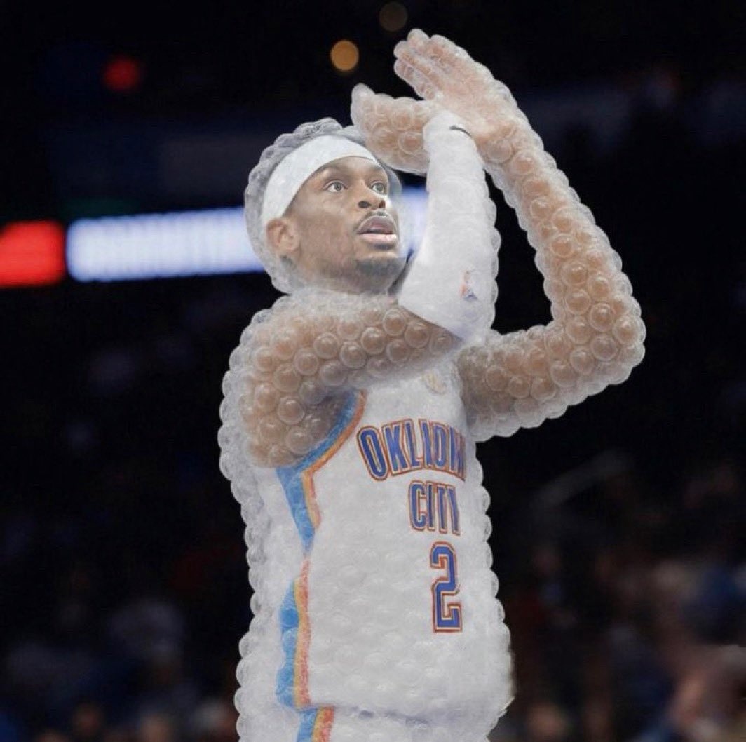 NBA 雷霆季后赛第一场比赛——菲尼克斯太阳队：18次罚球出手SGA：17次罚球