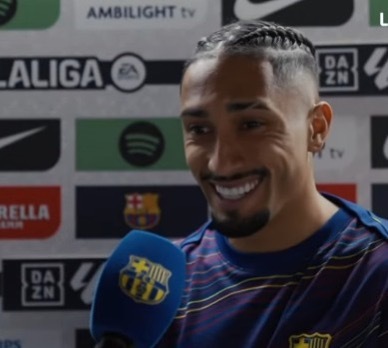 拉菲尼亚：“我不在乎我的助攻有没有被算进去。亚马尔进球了，这才是最重要的。我努力