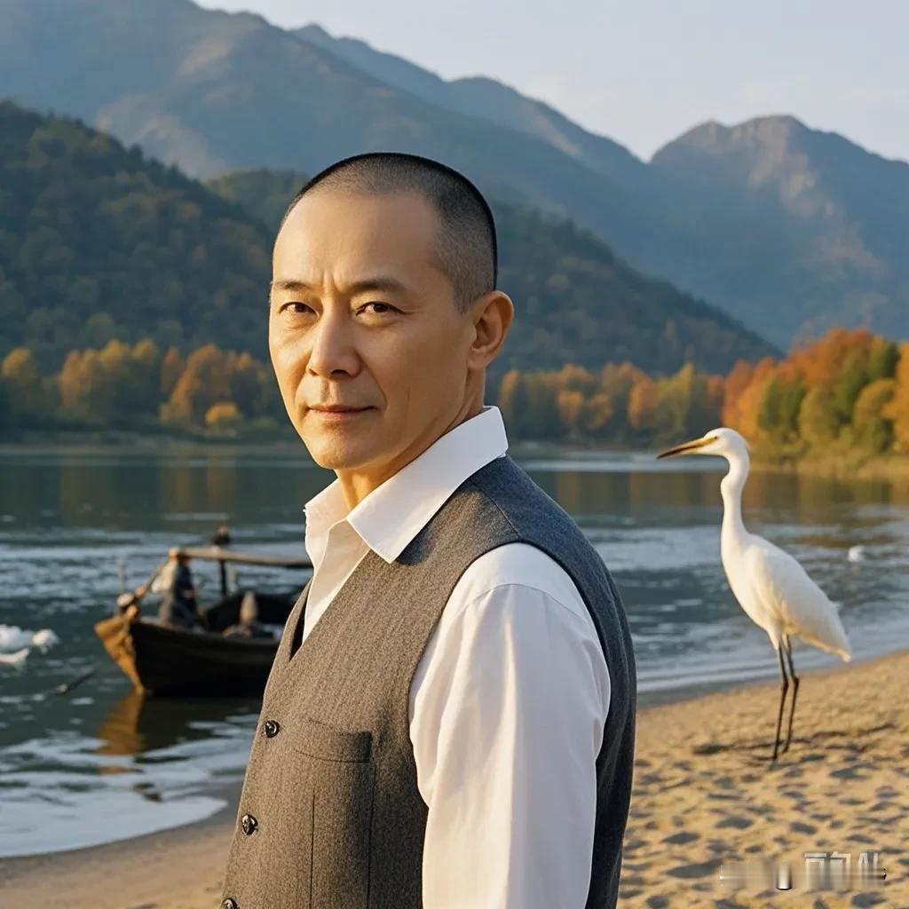 《秋凉》
秋凉水渐寒，
日晒全身暖。
鸟闹枝头乐，
枯叶旋风转。
柿红惹口馋，