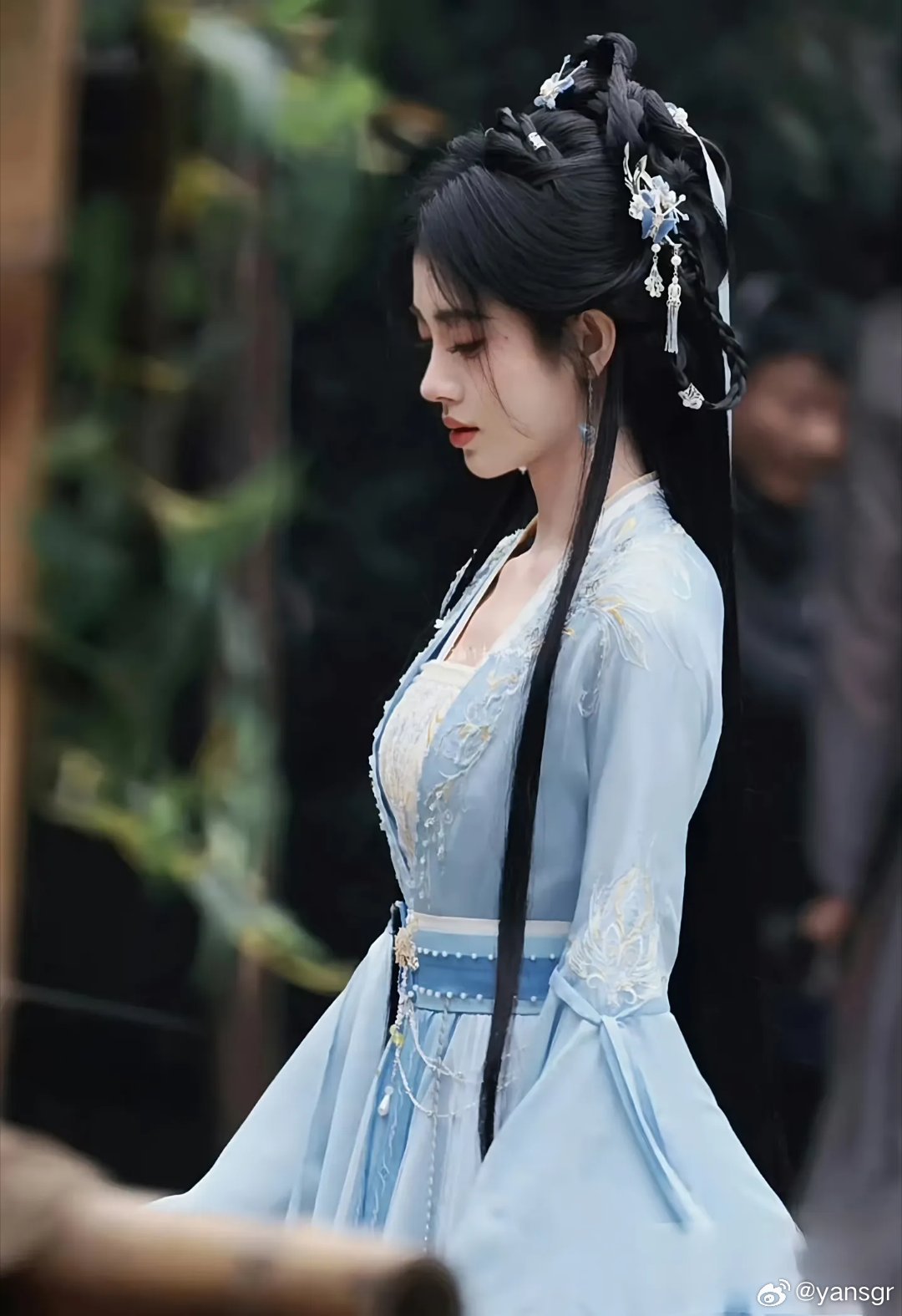 鞠婧祎  jjy鞠婧祎花间令 jjy鞠婧祎杨采薇“在某个不知名的角落许你岁岁平安