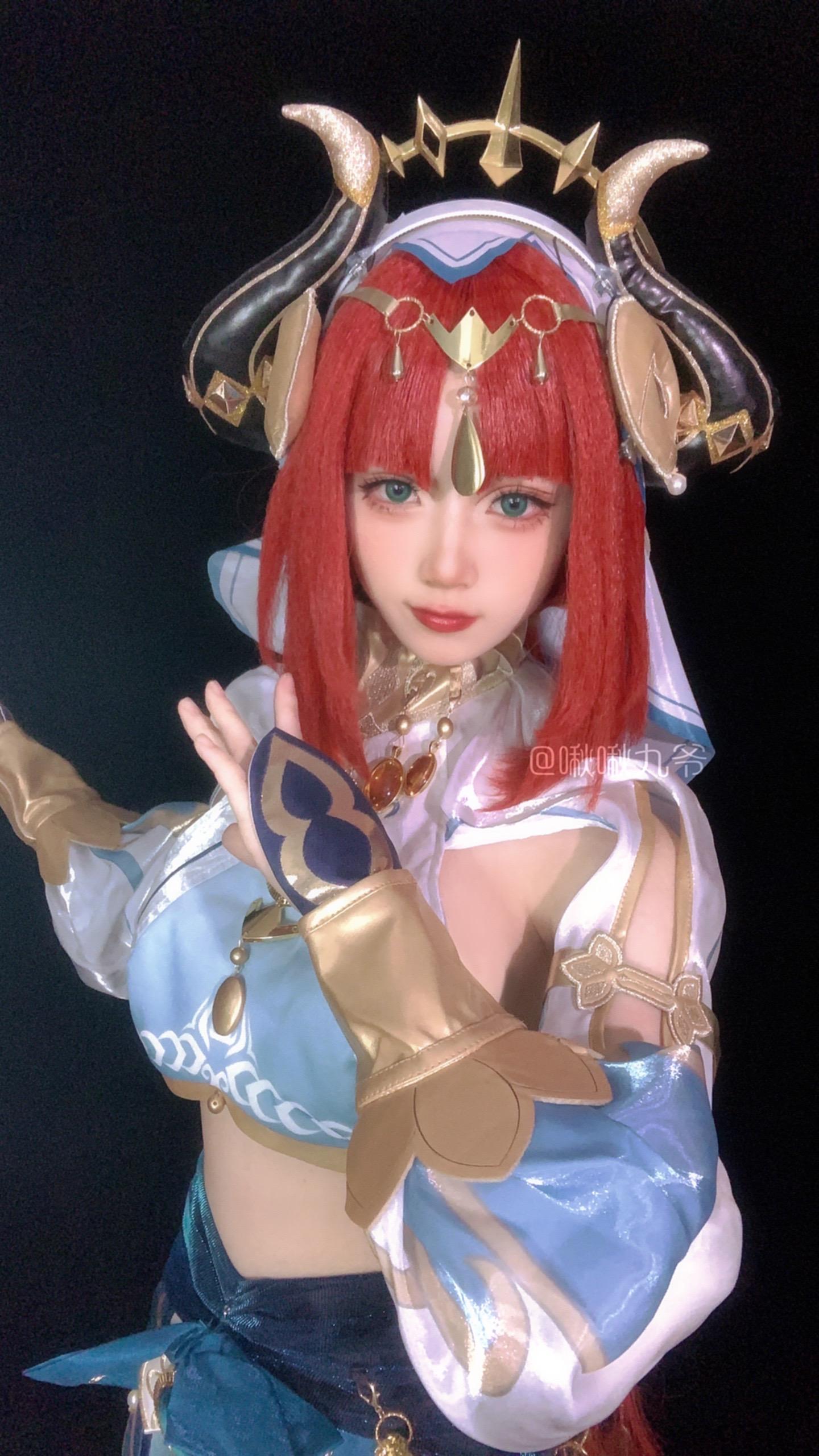 原神 妮露cos cos