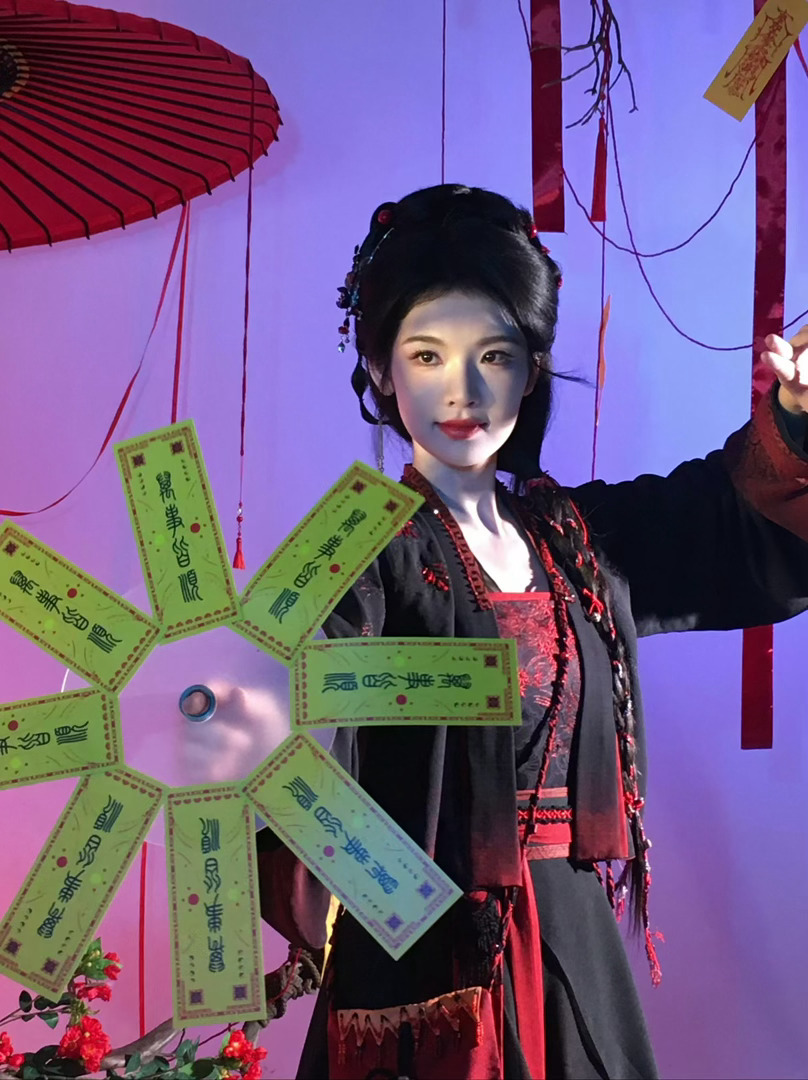 张淼怡回应开机状态🤍拒绝容貌苛责与无端揣测，演员专注拍戏打磨角色，错世录崔小筱