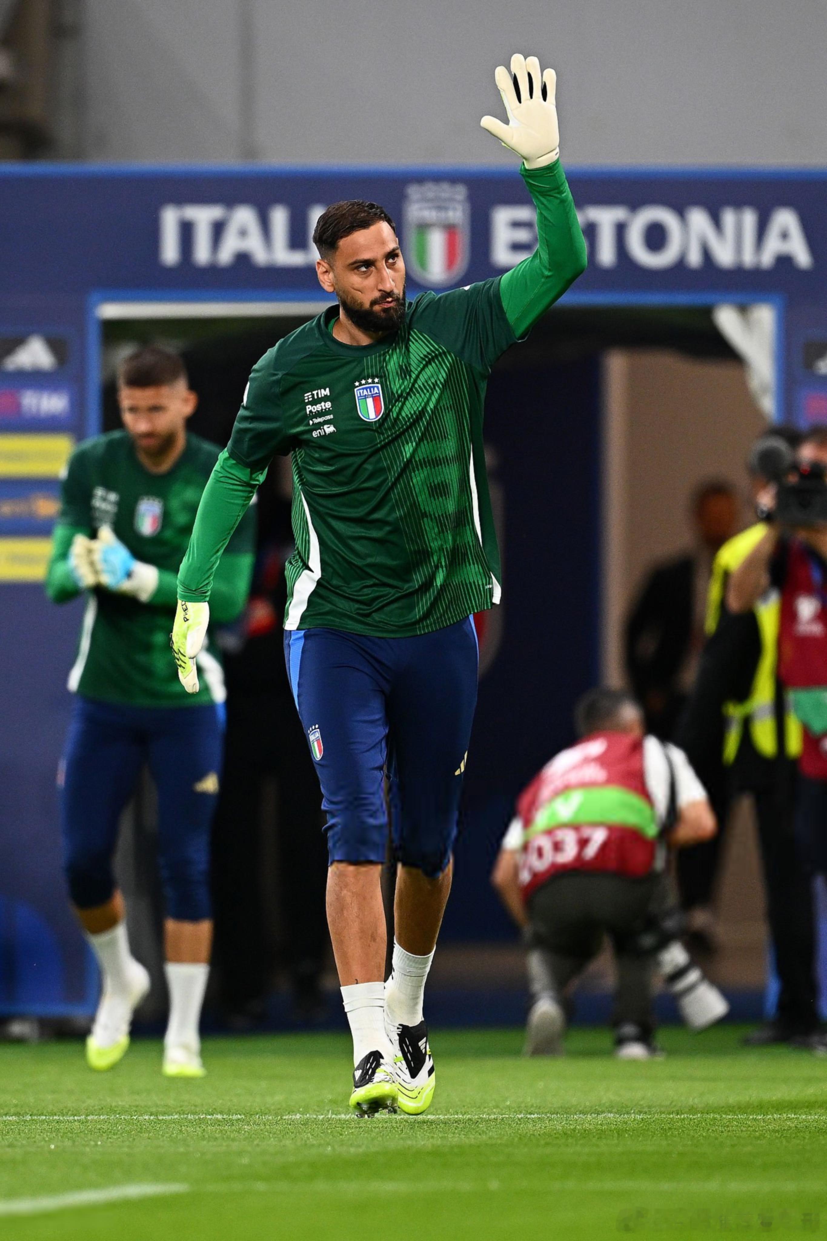 Gianluigi Donnarumma世预赛足球 ​​​