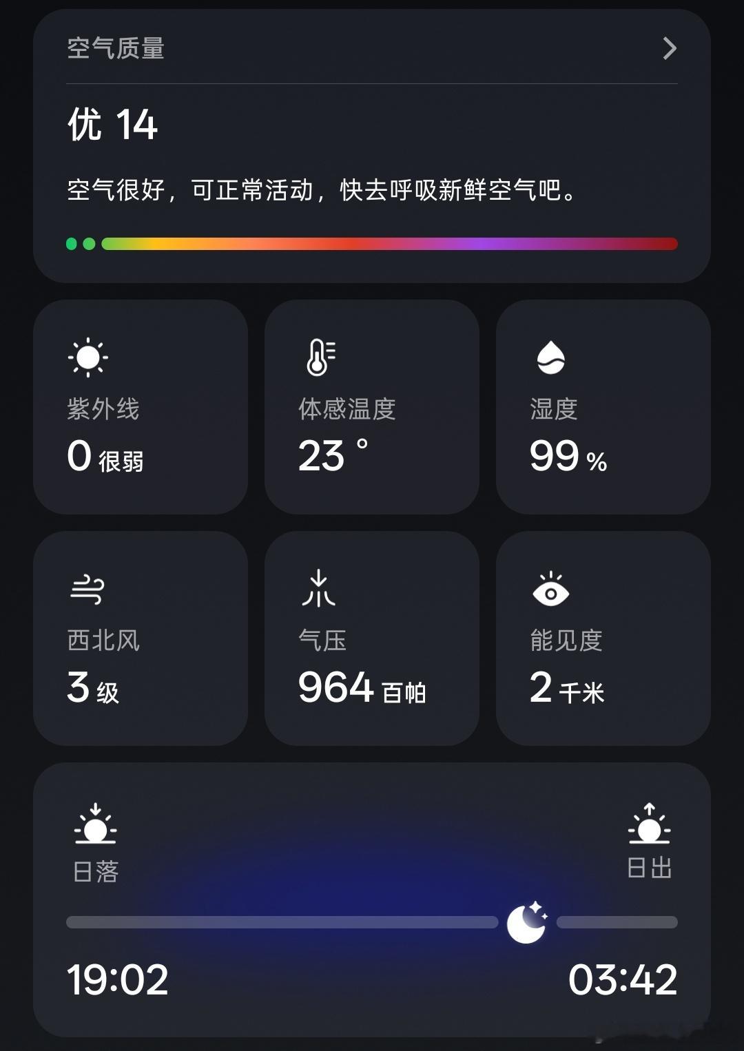这是我大东北应该有的湿度吗？99？衣服晾了两天还是潮乎乎的，都捂出臭脚丫子味了