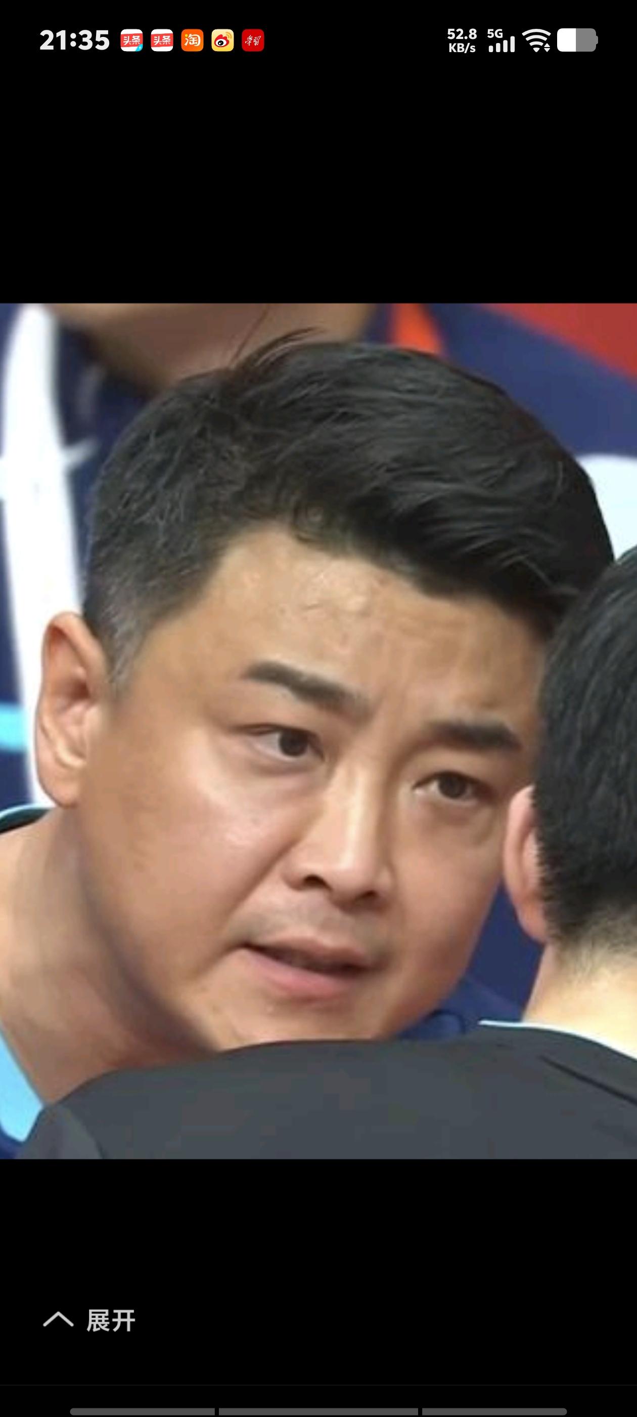 真不知王皓是怎么想的，让一个没大赛经验的温瑞博打二单，而只让小石头打一场，你赌王