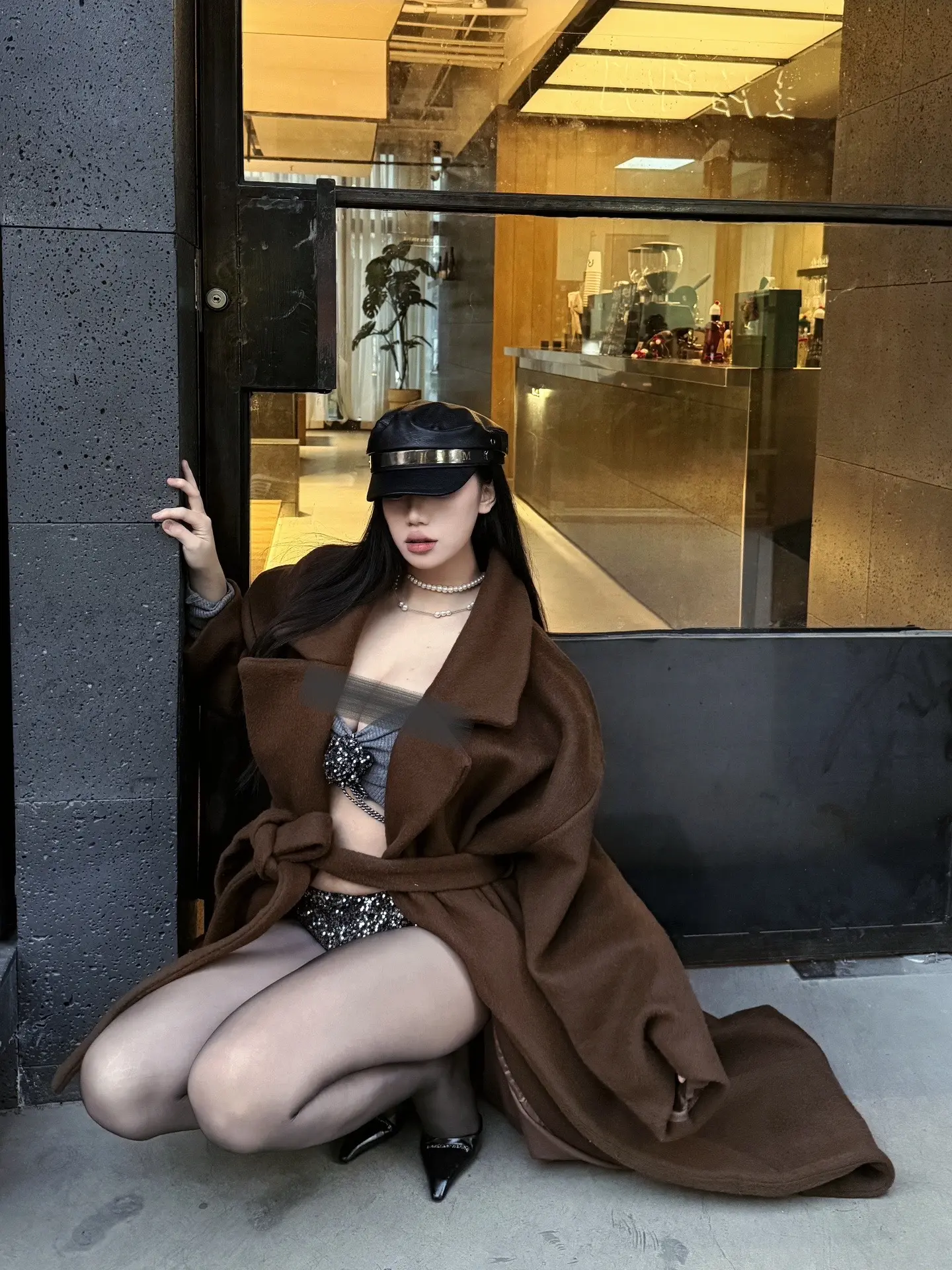 只是一味的打码
