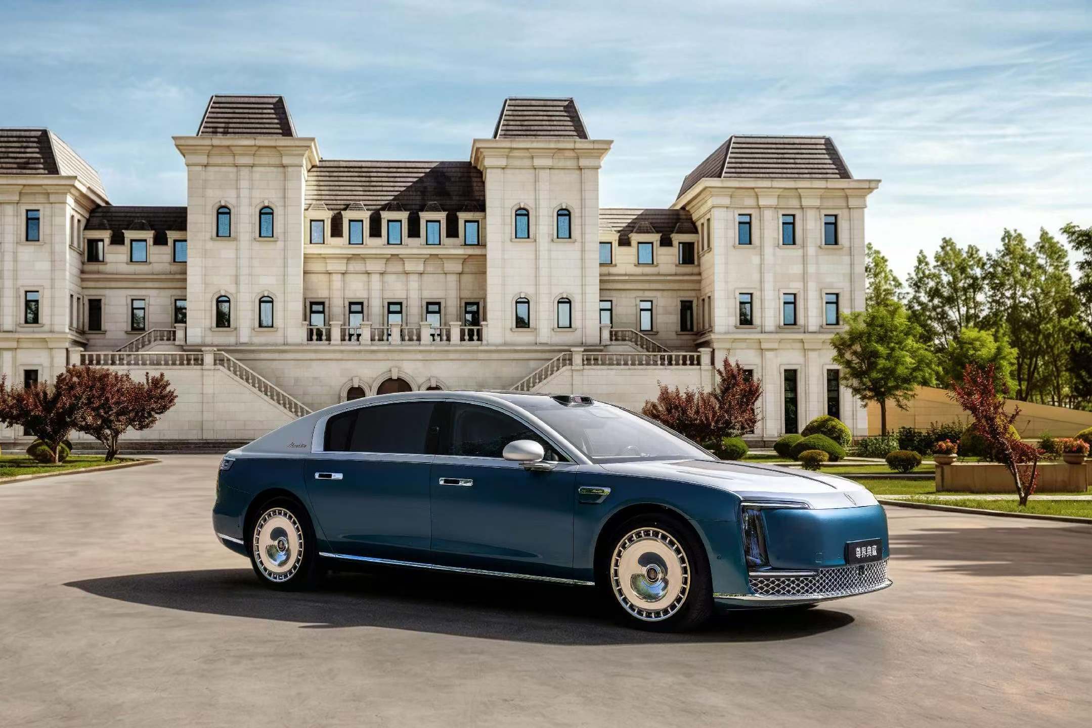 尊界S800 Grand Design 典藏大观穿行天地间，尽展从容气度。尊界s