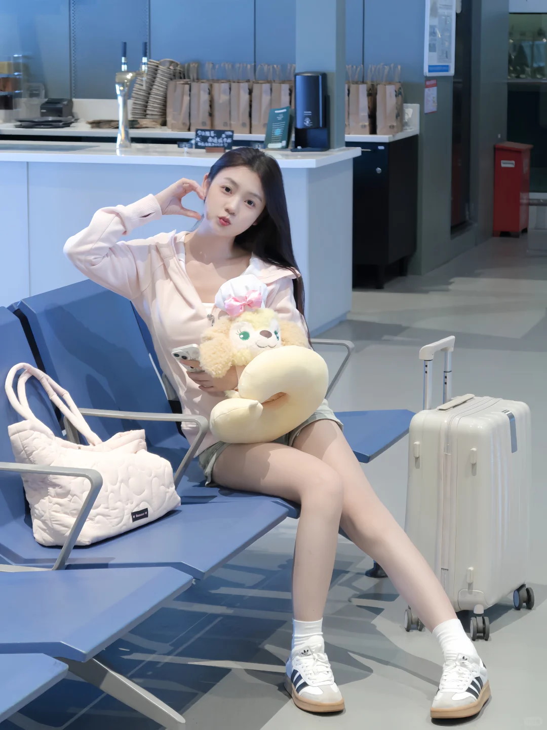登机这么拍！✈️