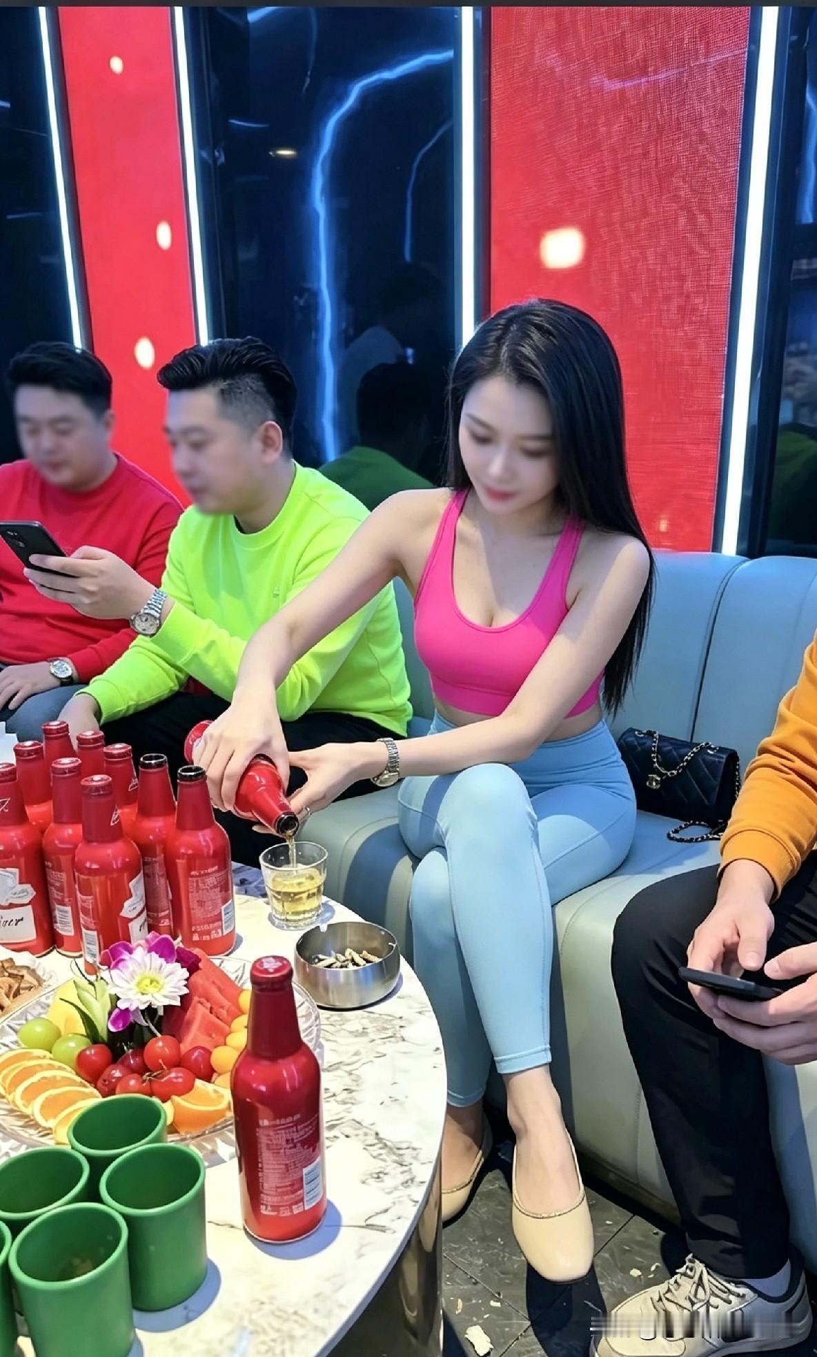 这种是普通人一辈子接触不到的场面