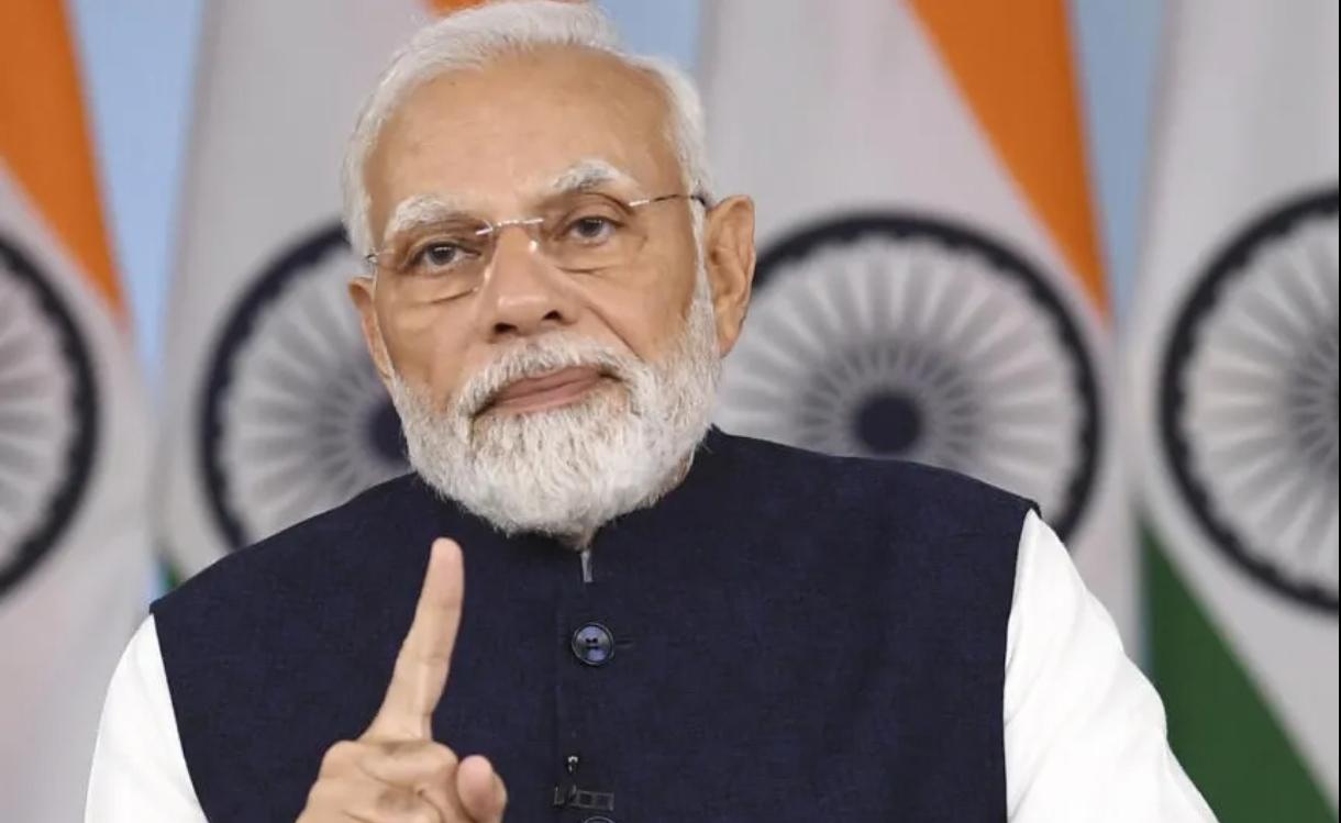 莫迪可高兴坏了，虽然G7被忽视，但这次美国邀请了，莫迪认为这是印度特别强大的标志