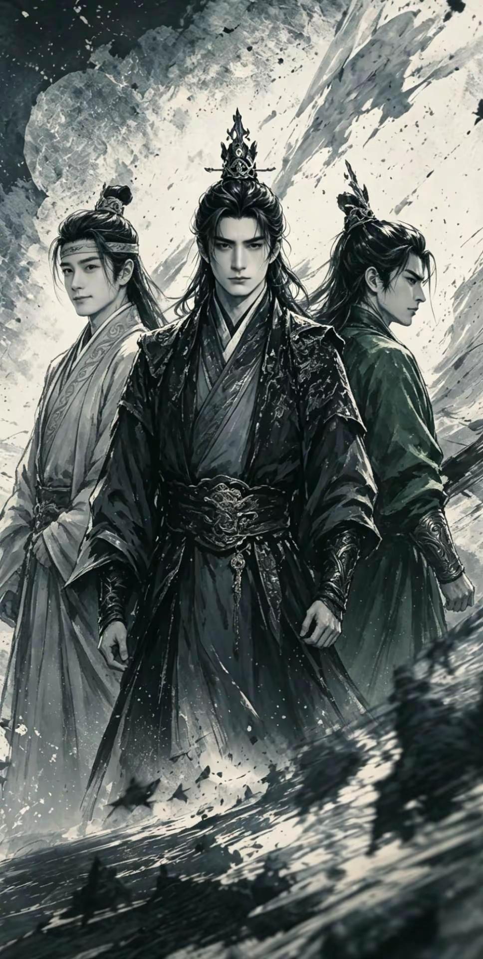 刘邦现在今时不同往日，现在是皇帝了，张良懂得自己不再是他的老师了，萧何也知道和他