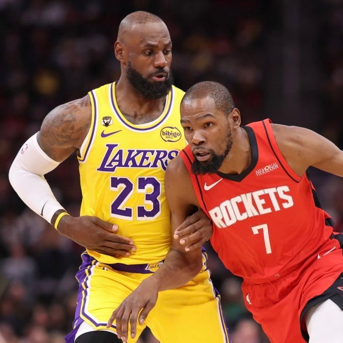 Bradeaux：火箭球迷最想打湖人，湖人球迷最想打火箭，那就让这发生吧。湖人v