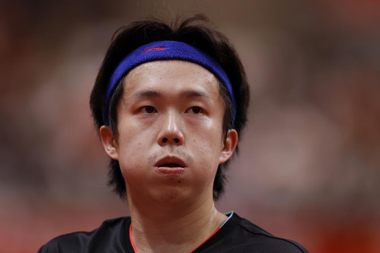 中国男乒没能守住九连冠，这个结果还是来了。王楚钦的消耗还是太大了，0比3不敌张本
