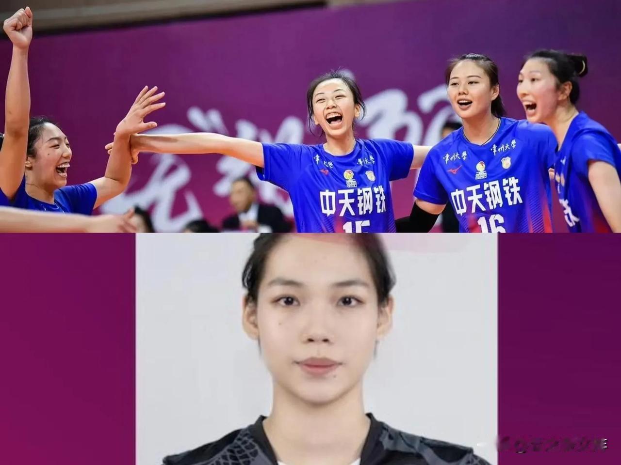 苏闽之战没啥悬念！
福建女排几乎庄宇珊的一点攻！
江苏女排可以凭借后排张常宁和倪