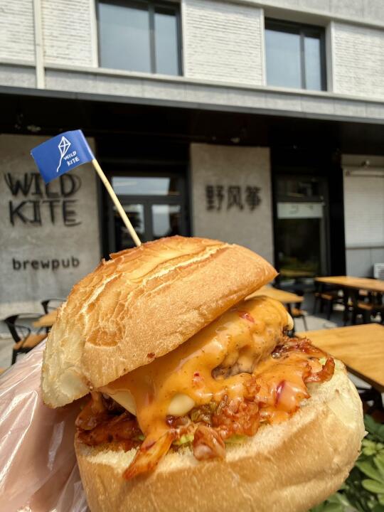 在北京！！汉堡控找到了梦中情堡🍔