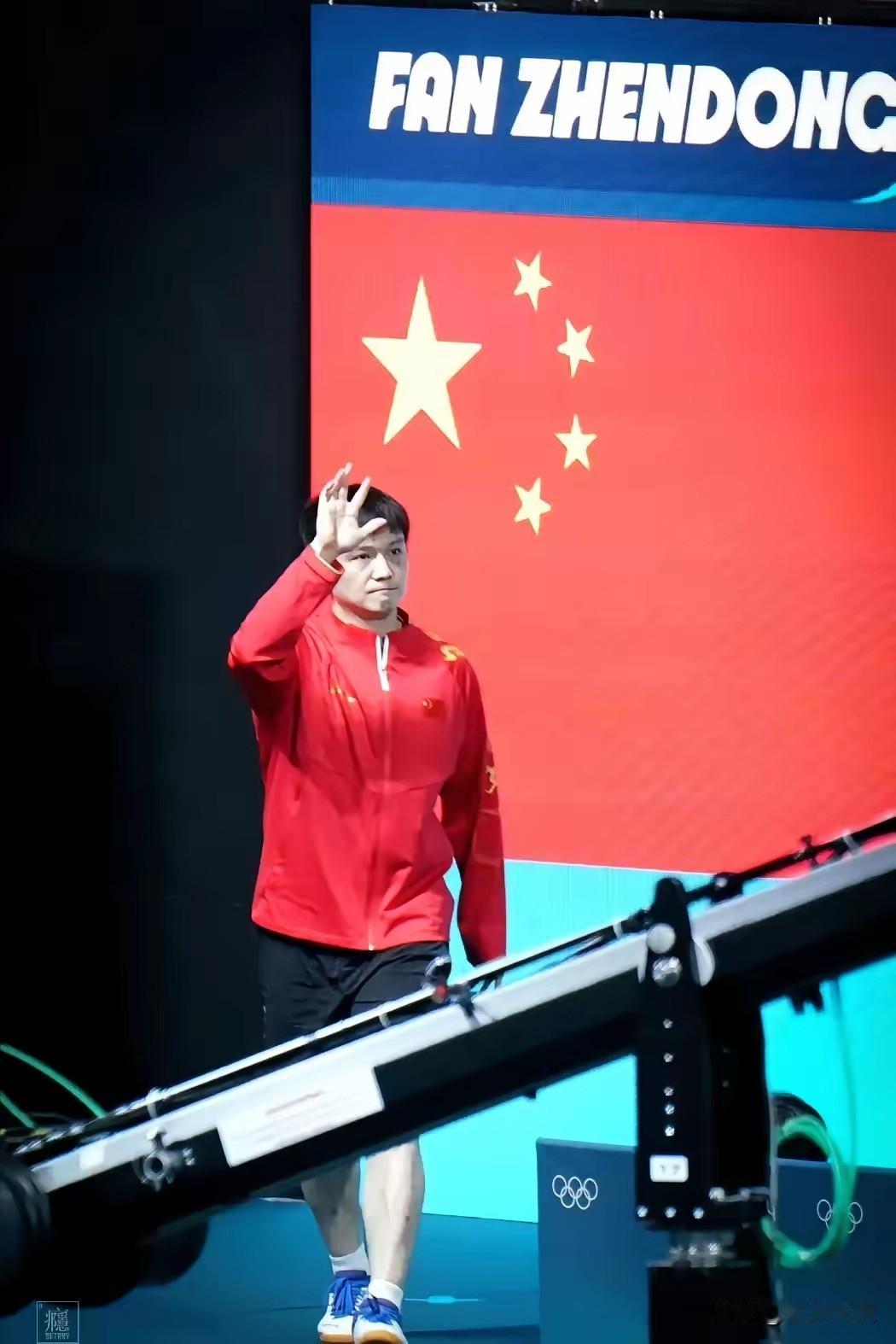 我去！樊振东居然又被饭圈攻击！
巴黎奥运会，
谁狙击了张本智和？
谁一人守全区，