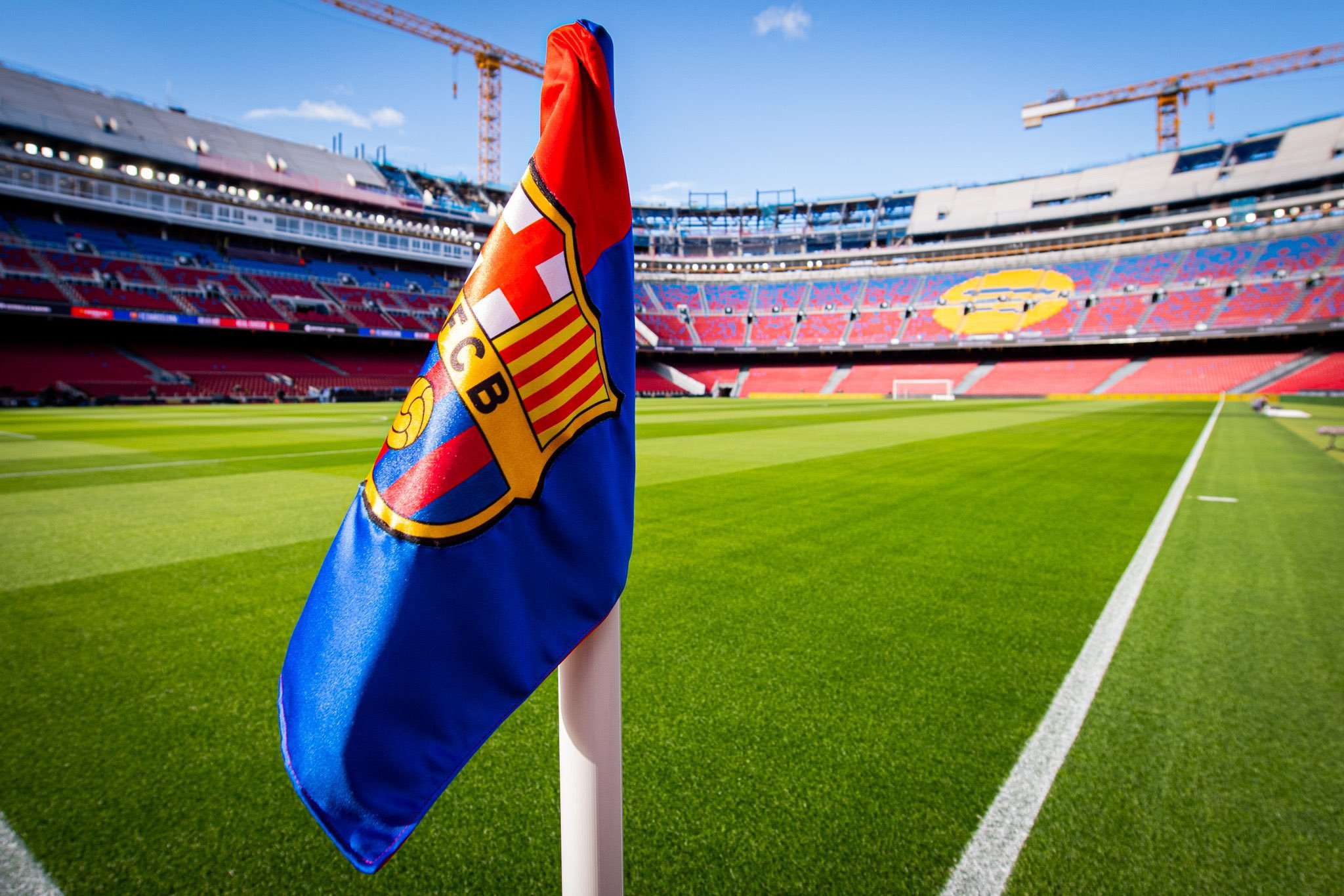 2026年诺坎普首战来了😍😍😍😍巴萨vs奥维耶多巴萨至死不渝红蓝魂