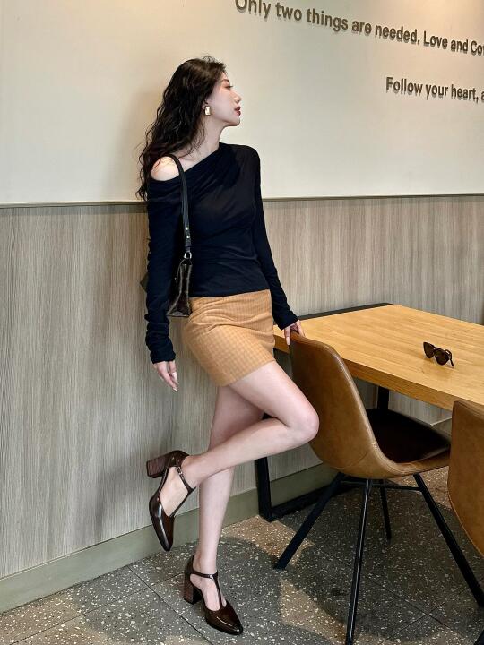 姐感穿搭 👠 最近好爱的一双高跟鞋～