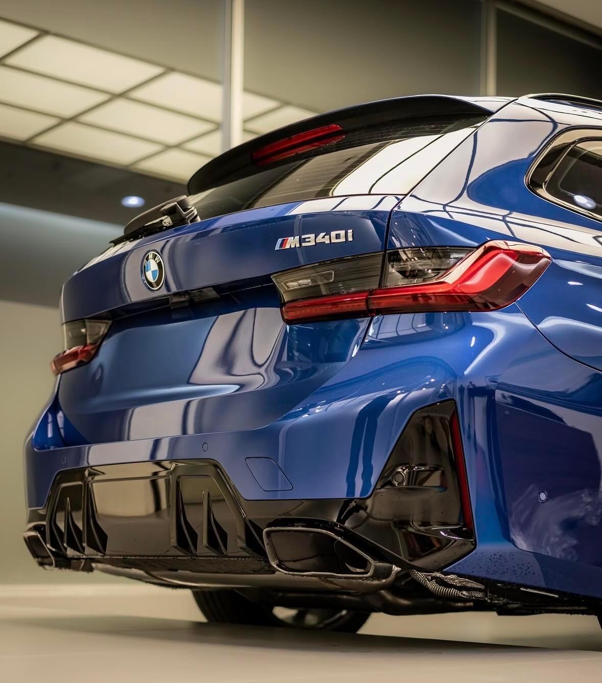 大v聊车汽车美图 BMW G21 M340i ​​​