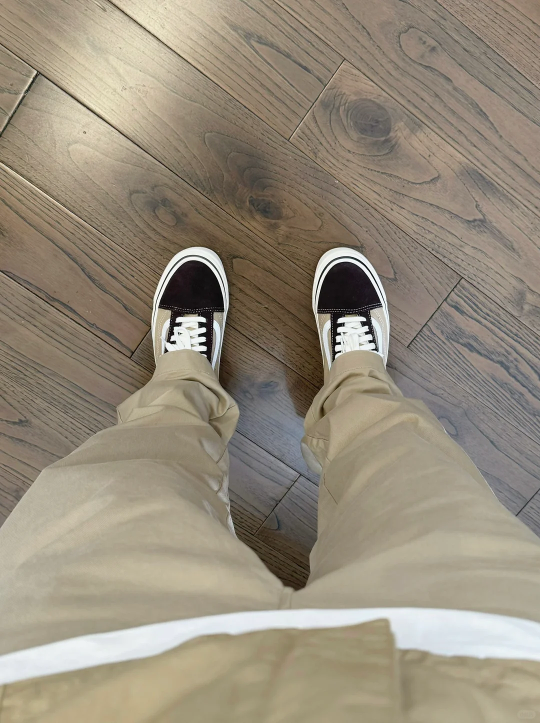 卡其色系｜直筒裤穿搭