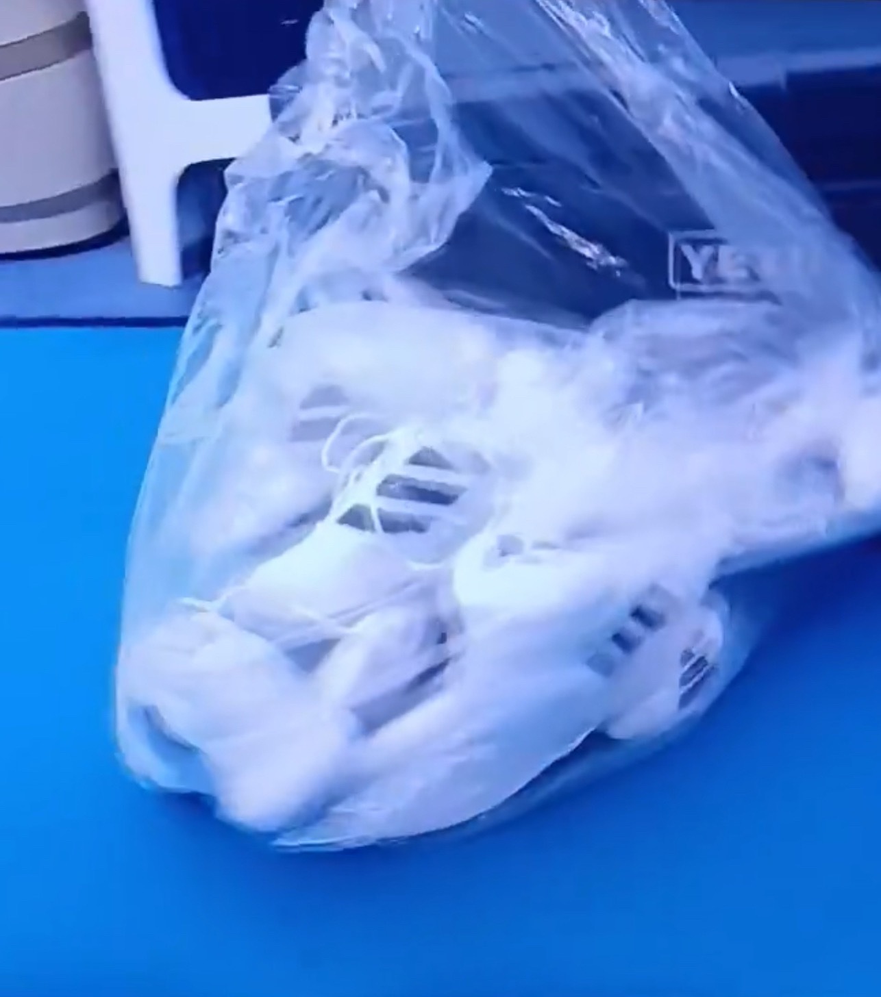 刷到说霍达尔今天比赛前，带了满满一大袋的球鞋……应该就是要提防再次出现鞋带的问题