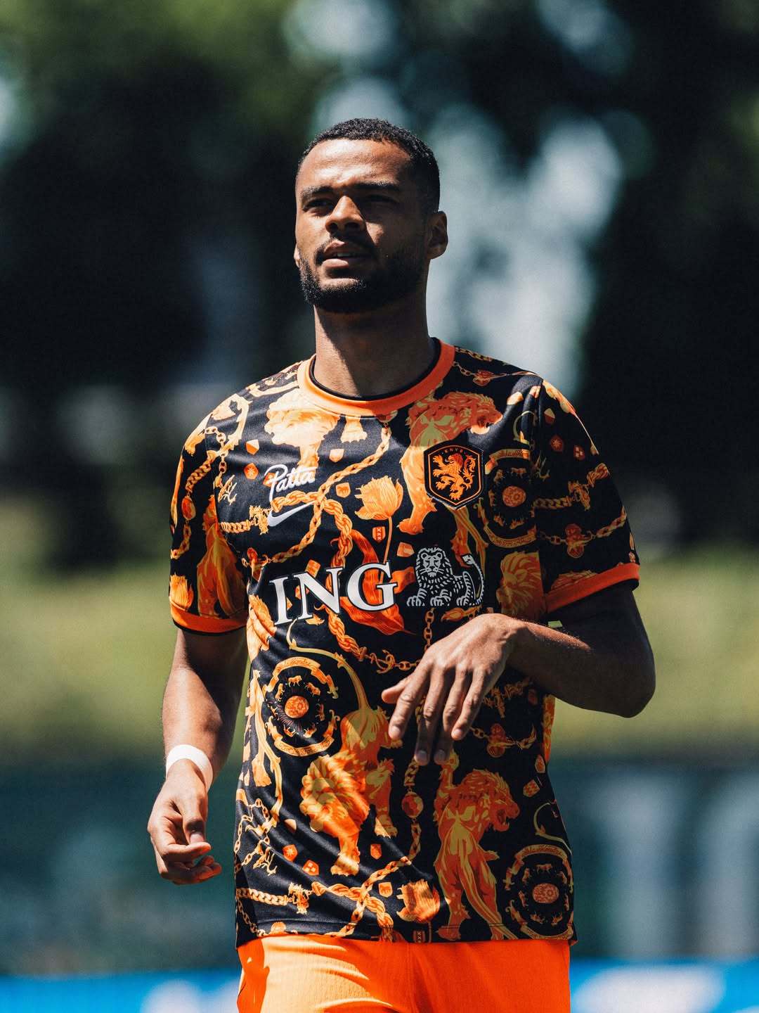 Nike X Patta🦁🔥2026美加墨世界杯荷兰球迷俱乐部围观世界杯