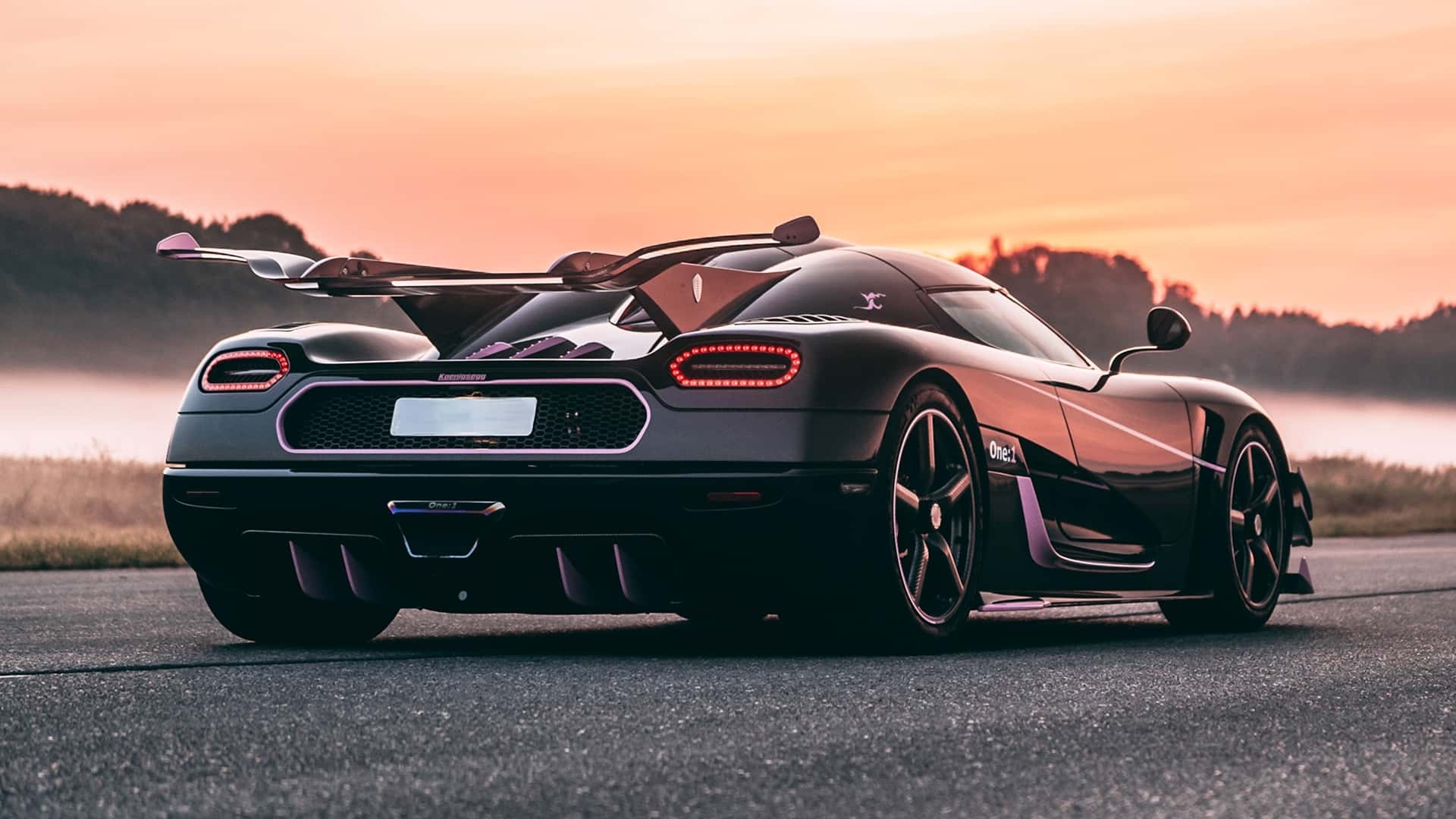 Koenigsegg One：1 