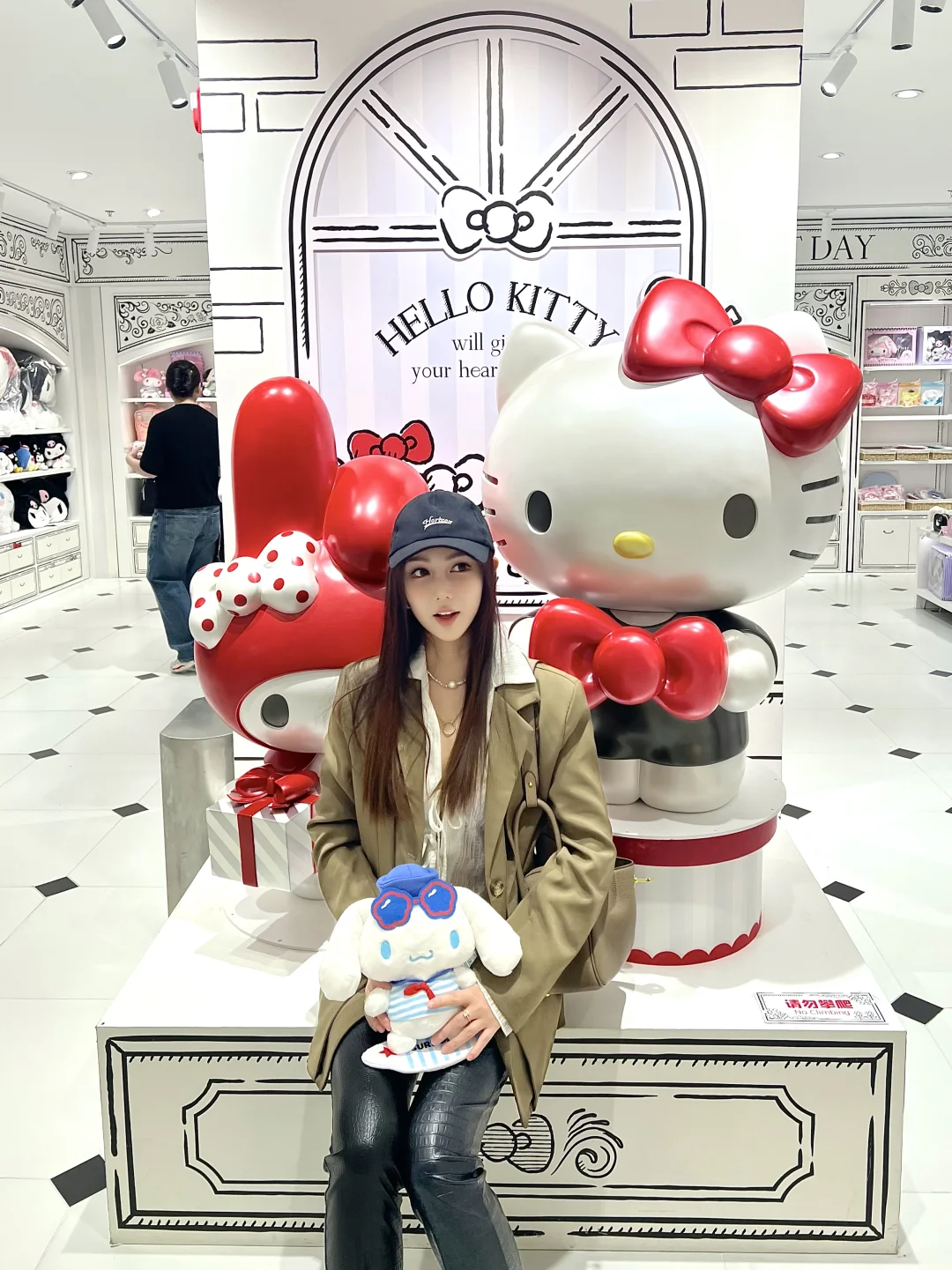 不儿，来三丽鸥🎀忍住不买的，你们戒过毒吧！