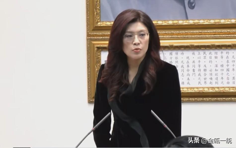 郑丽文认同“美日干涉台海” 叫嚣“未来持续与国际结盟”

国民党没救了！或者说郑