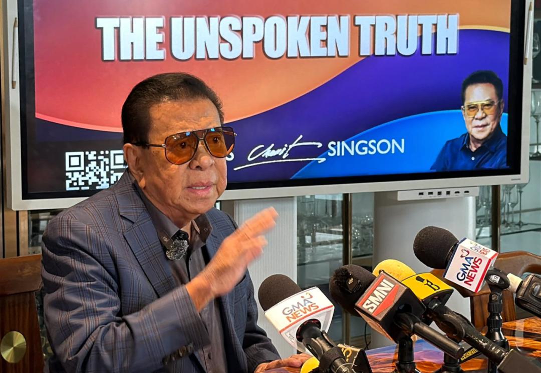 小马被指控为幕后主谋！
5月4日，菲前政客辛森举行记者会，公开指控马科斯为防洪贪